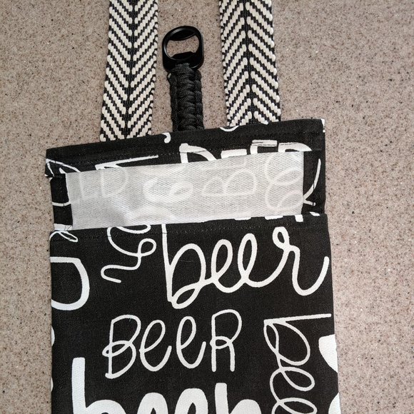 Upcycled Crossbody/Shoulder Bag - Picture 3 of 4